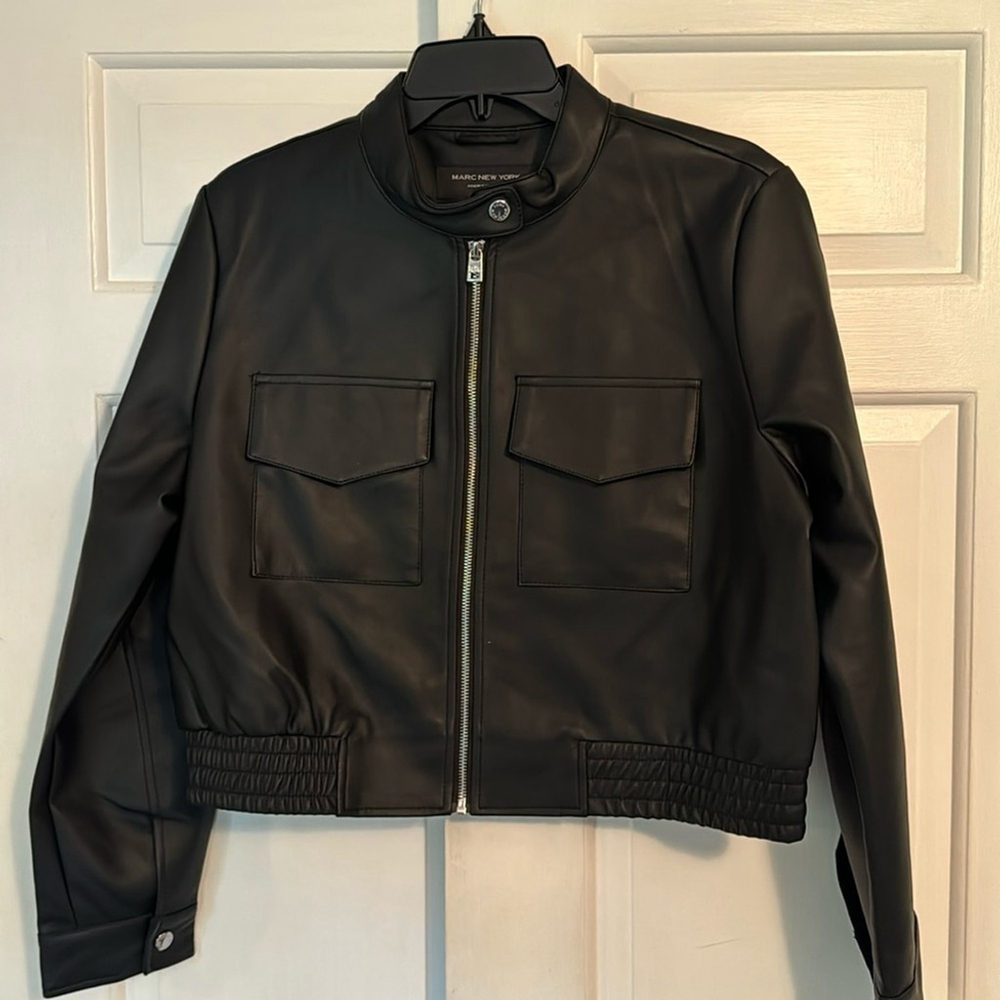 Marc.New York leather women’s bomber jacket - Picture 1 of 5